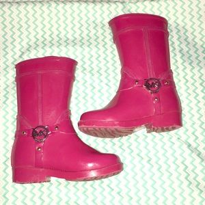 Michael Kors Kid Rain Boots